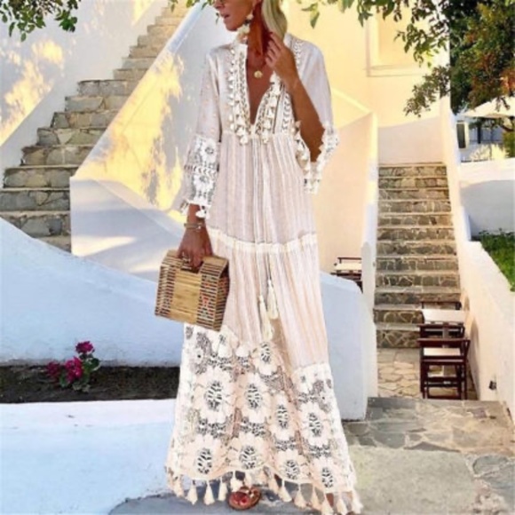 💓 STYLE ME 💓 TURQUOISE STERLING VENUS LAYER FRINGE KISS ME TREND LOVE STITCH - Picture 9 of 16